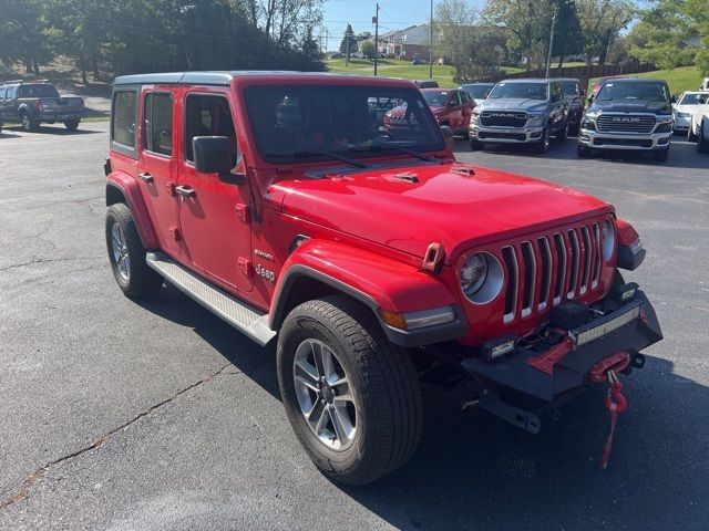 2018 Jeep Wrangler Unlimited Sahara