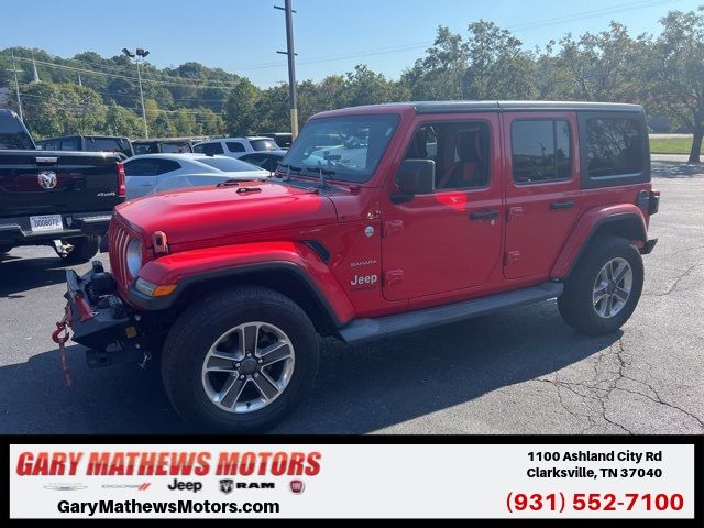 2018 Jeep Wrangler Unlimited Sahara