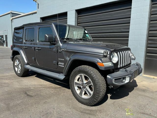 2018 Jeep Wrangler Unlimited Sahara