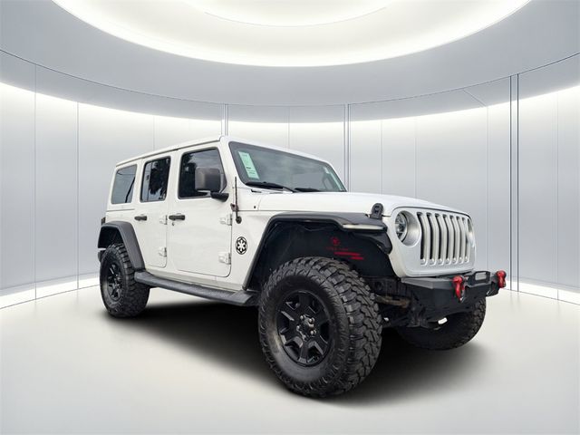 2018 Jeep Wrangler Unlimited Sahara