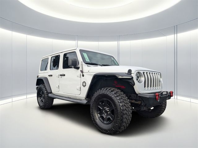 2018 Jeep Wrangler Unlimited Sahara