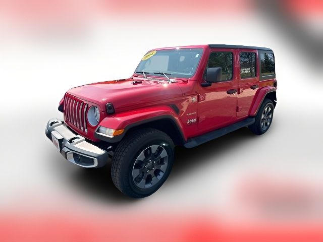 2018 Jeep Wrangler Unlimited Sahara