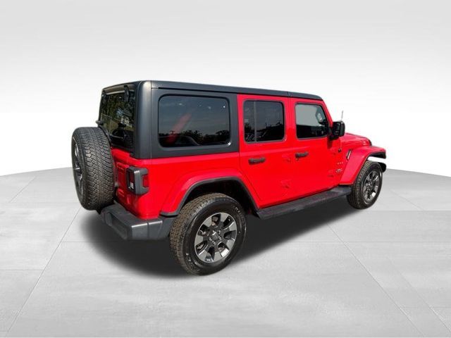 2018 Jeep Wrangler Unlimited Sahara