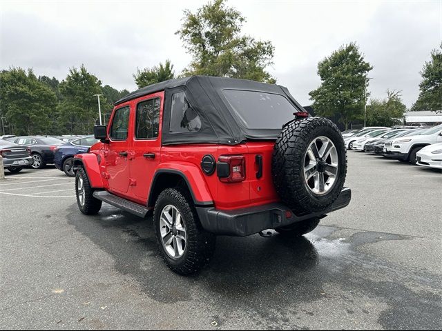 2018 Jeep Wrangler Unlimited Sahara