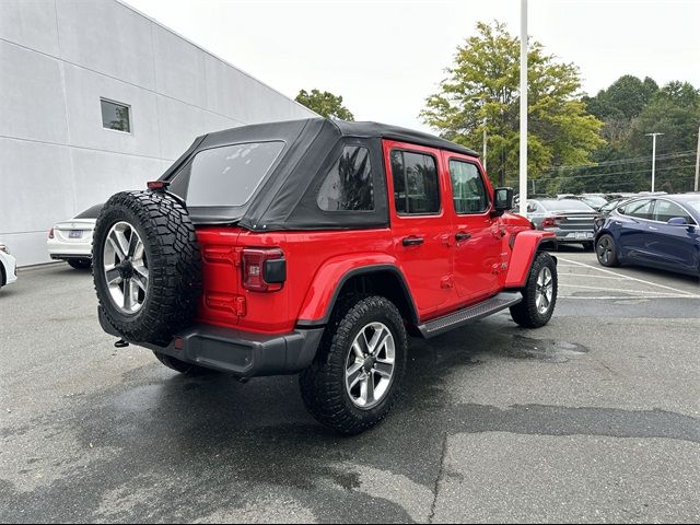 2018 Jeep Wrangler Unlimited Sahara