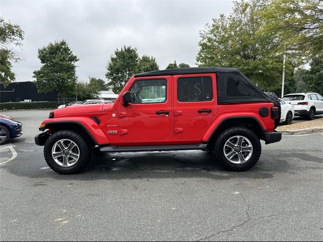 2018 Jeep Wrangler Unlimited Sahara