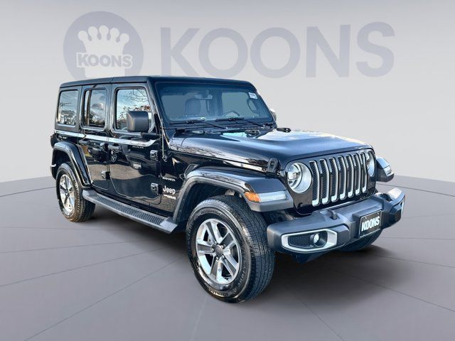 2018 Jeep Wrangler Unlimited Sahara