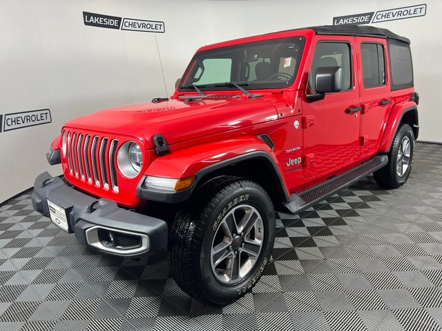 2018 Jeep Wrangler Unlimited Sahara