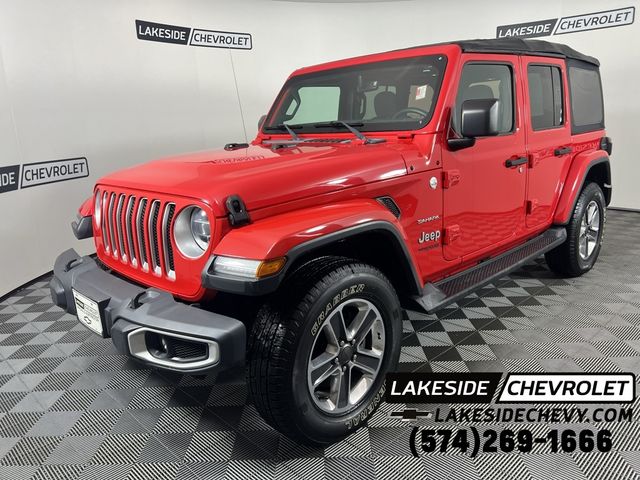 2018 Jeep Wrangler Unlimited Sahara