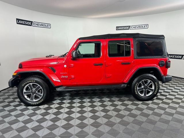 2018 Jeep Wrangler Unlimited Sahara