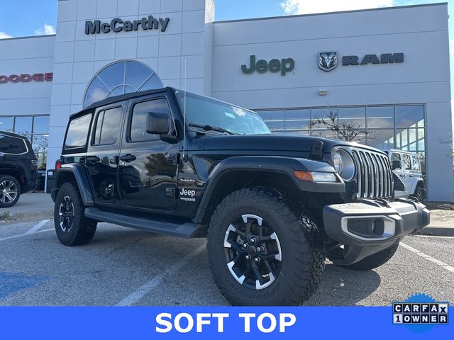 2018 Jeep Wrangler Unlimited Sahara