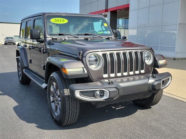 2018 Jeep Wrangler Unlimited Sahara