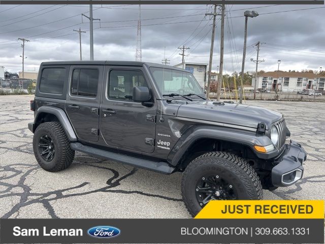 2018 Jeep Wrangler Unlimited Sahara