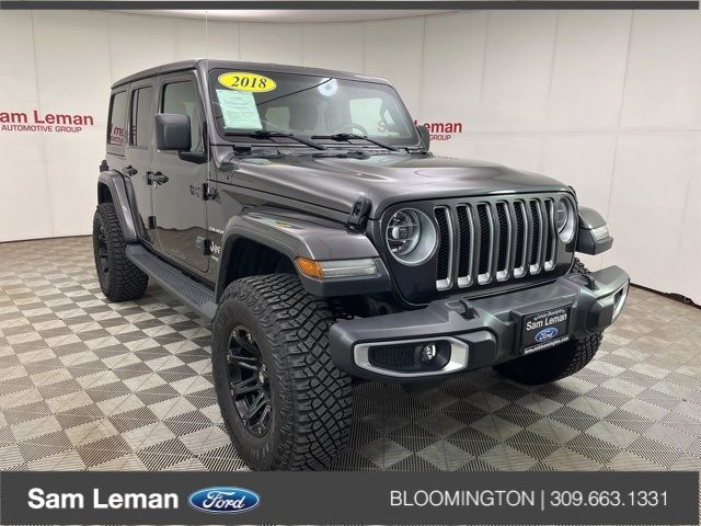 2018 Jeep Wrangler Unlimited Sahara