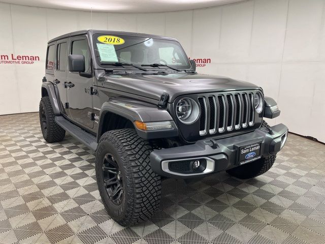 2018 Jeep Wrangler Unlimited Sahara