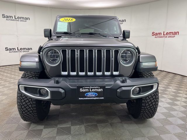 2018 Jeep Wrangler Unlimited Sahara