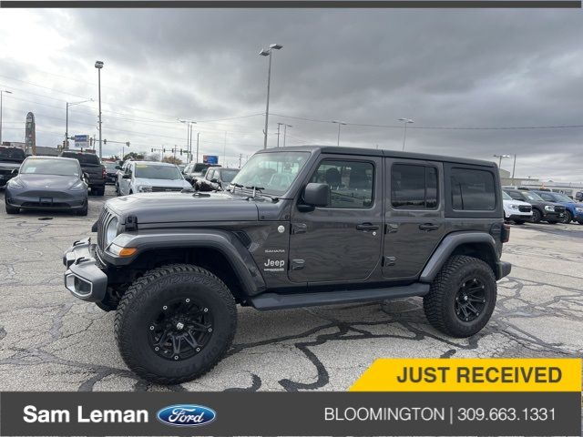 2018 Jeep Wrangler Unlimited Sahara