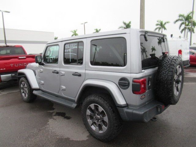 2018 Jeep Wrangler Unlimited Sahara