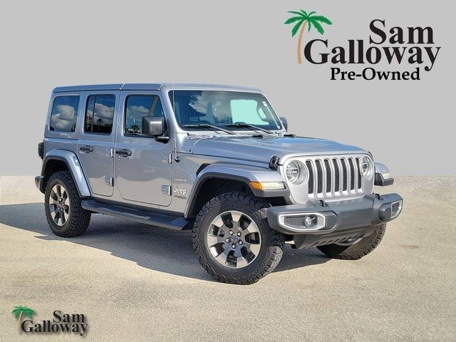 2018 Jeep Wrangler Unlimited Sahara