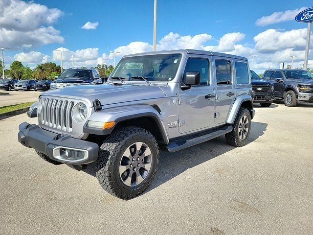 2018 Jeep Wrangler Unlimited Sahara