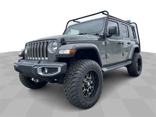 2018 Jeep Wrangler Unlimited Sahara