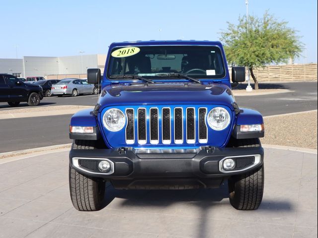 2018 Jeep Wrangler Unlimited Sahara