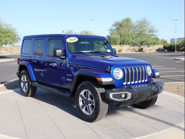 2018 Jeep Wrangler Unlimited Sahara