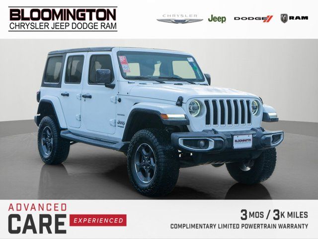 2018 Jeep Wrangler Unlimited Sahara