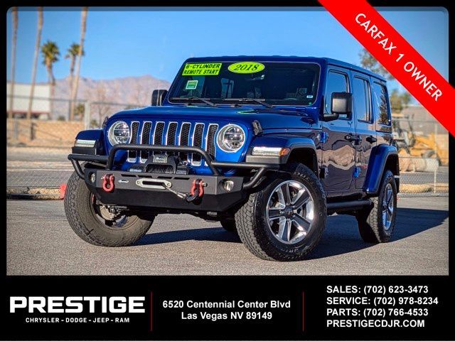 2018 Jeep Wrangler Unlimited Sahara