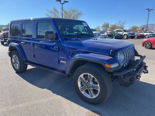 2018 Jeep Wrangler Unlimited Sahara