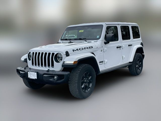 2018 Jeep Wrangler Unlimited Moab