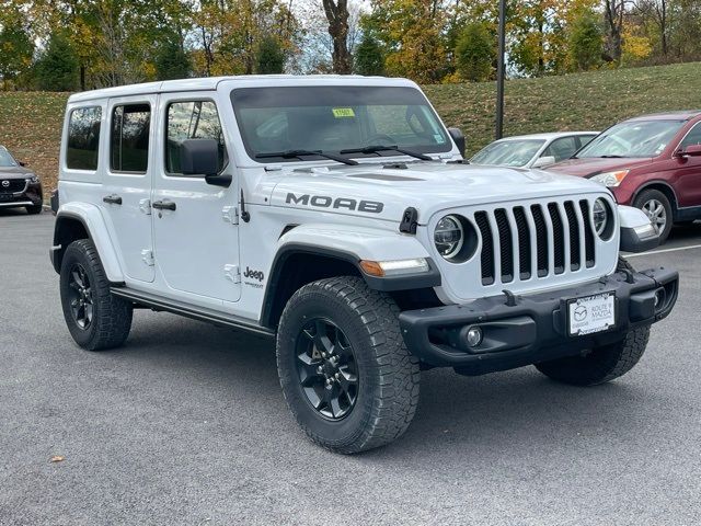 2018 Jeep Wrangler Unlimited Moab