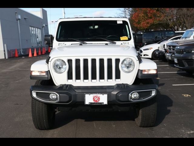 2018 Jeep Wrangler Unlimited Sahara