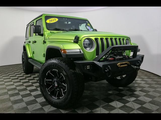 2018 Jeep Wrangler Unlimited Sahara