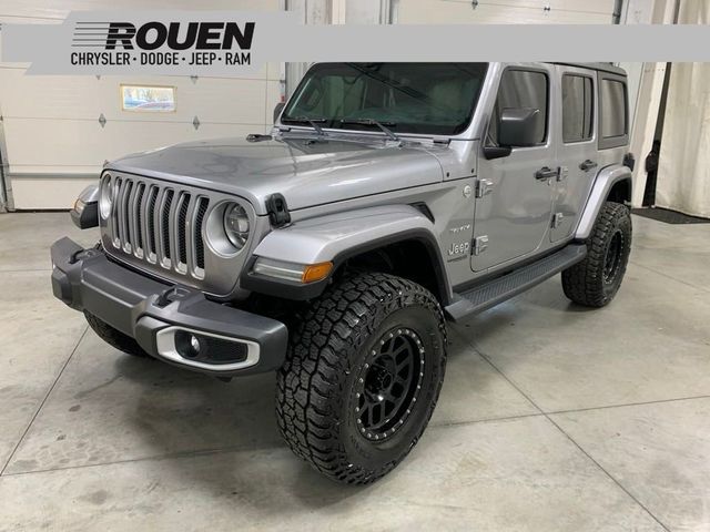 2018 Jeep Wrangler Unlimited Sahara