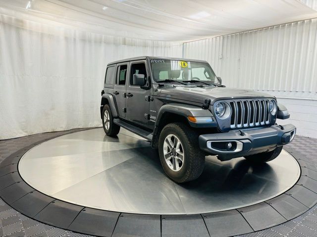 2018 Jeep Wrangler Unlimited Sahara