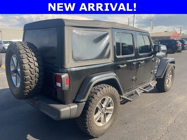 2018 Jeep Wrangler Unlimited Sahara