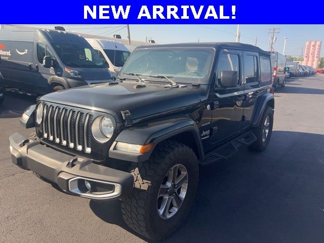 2018 Jeep Wrangler Unlimited Sahara