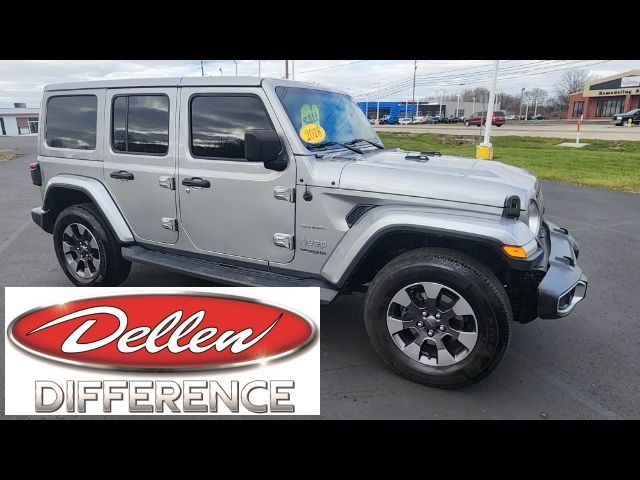 2018 Jeep Wrangler Unlimited Sahara