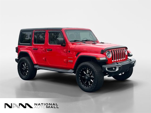 2018 Jeep Wrangler Unlimited Sahara