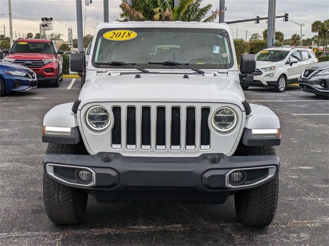 2018 Jeep Wrangler Unlimited Sahara