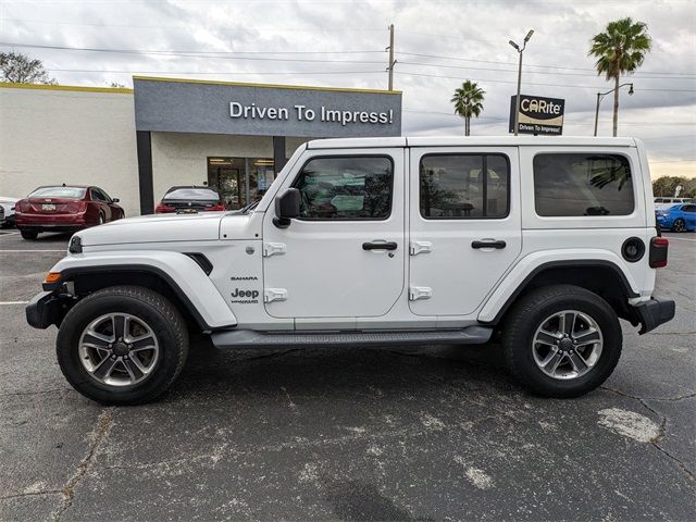 2018 Jeep Wrangler Unlimited Sahara