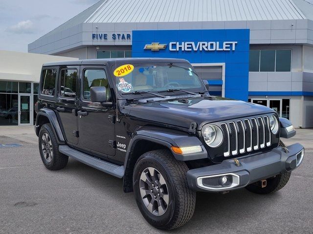 2018 Jeep Wrangler Unlimited Sahara