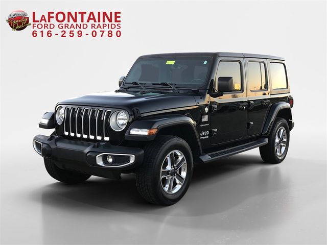 2018 Jeep Wrangler Unlimited Sahara