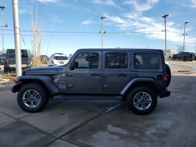 2018 Jeep Wrangler Unlimited Sahara