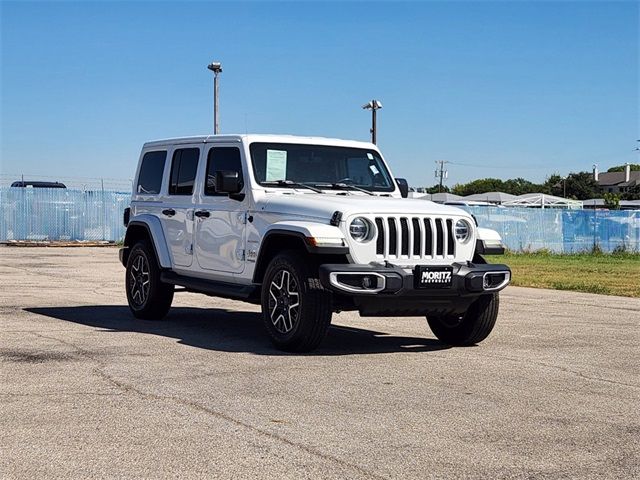 2018 Jeep Wrangler Unlimited Sahara