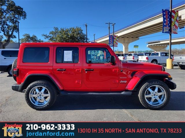 2018 Jeep Wrangler Unlimited Sahara