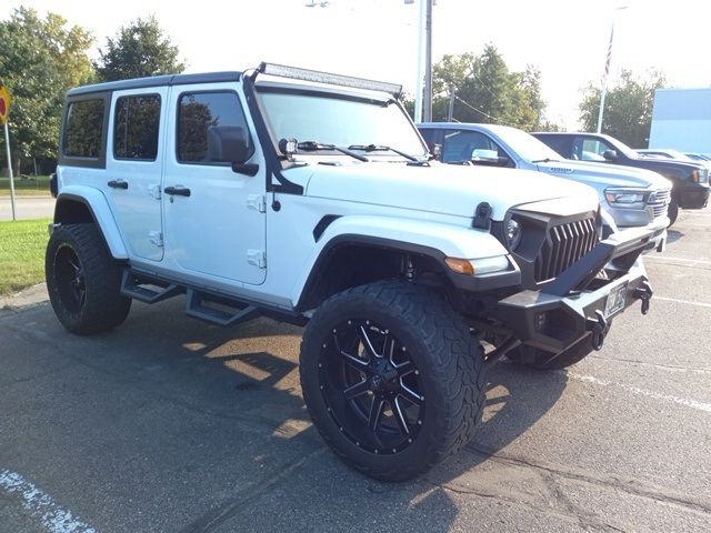 2018 Jeep Wrangler Unlimited Sahara