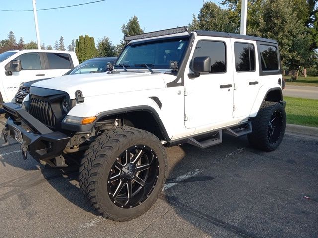 2018 Jeep Wrangler Unlimited Sahara