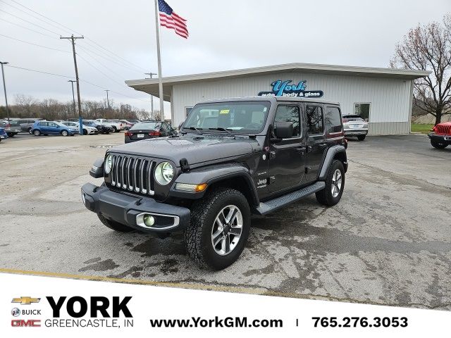 2018 Jeep Wrangler Unlimited Sahara